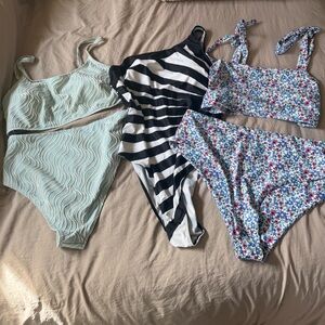 Lot of 3 Shein Swimsuits - sz 4XL/20